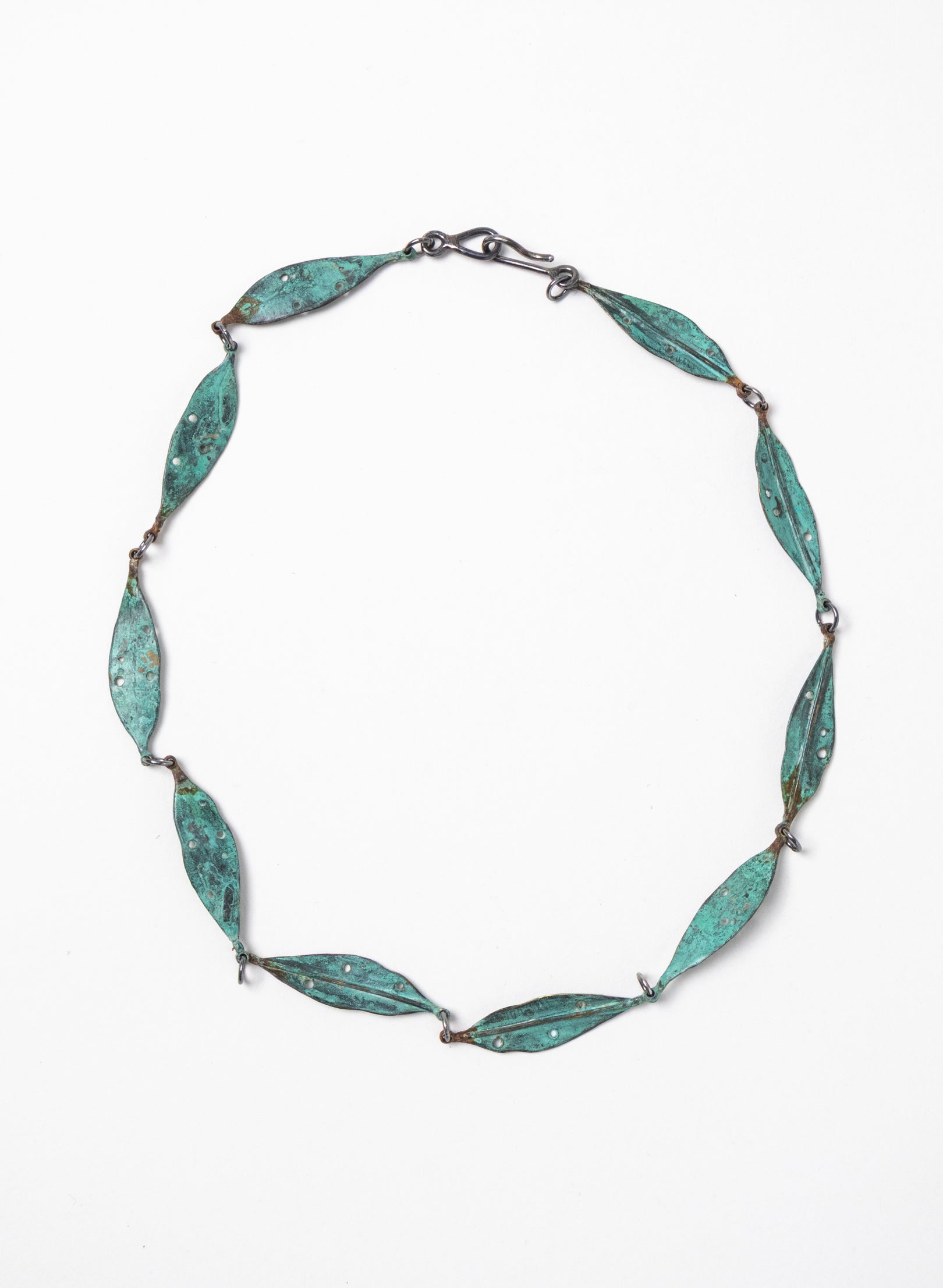 Pōhutukawa Leaf Necklace