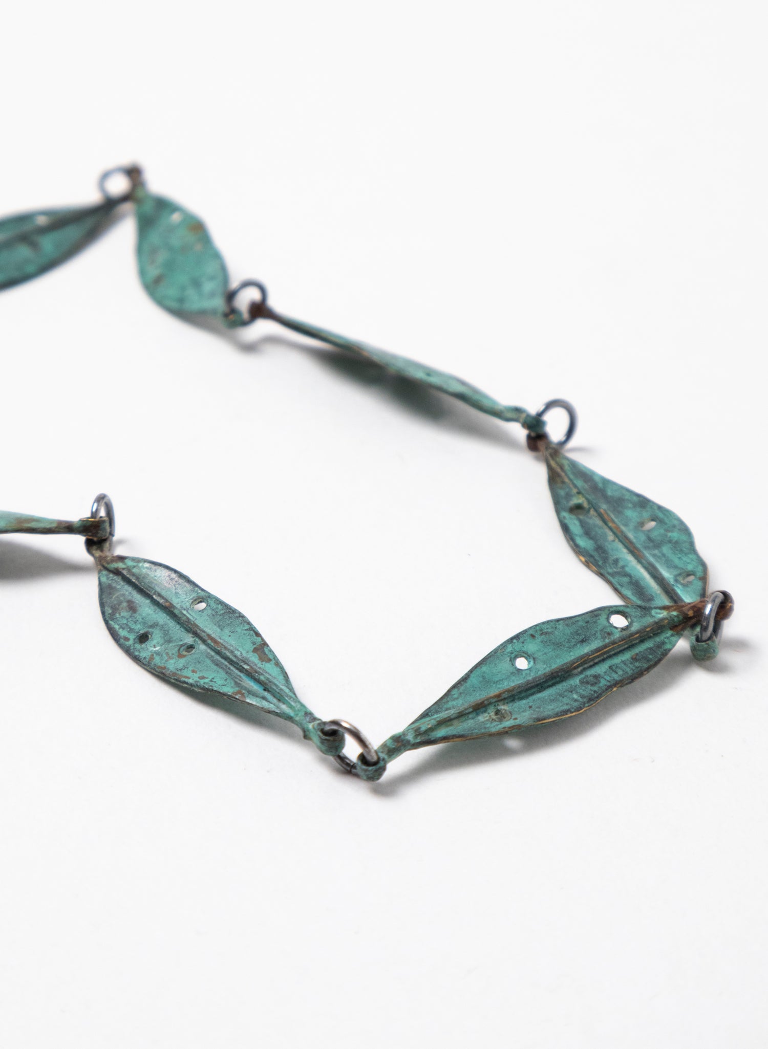 Pōhutukawa Leaf Necklace