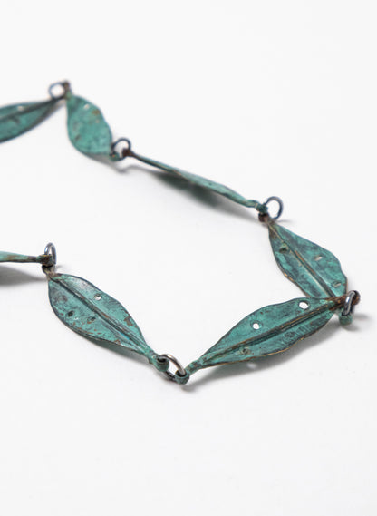 Pōhutukawa Leaf Necklace