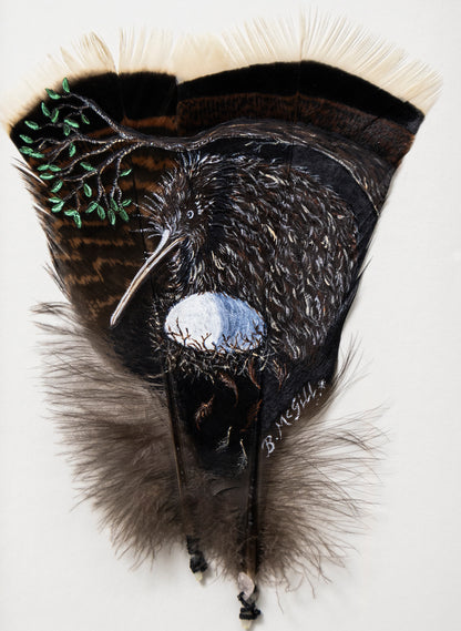 Little Brown Kiwi - Framed