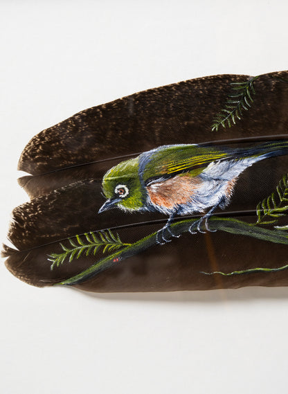 Waxeye Love - Framed