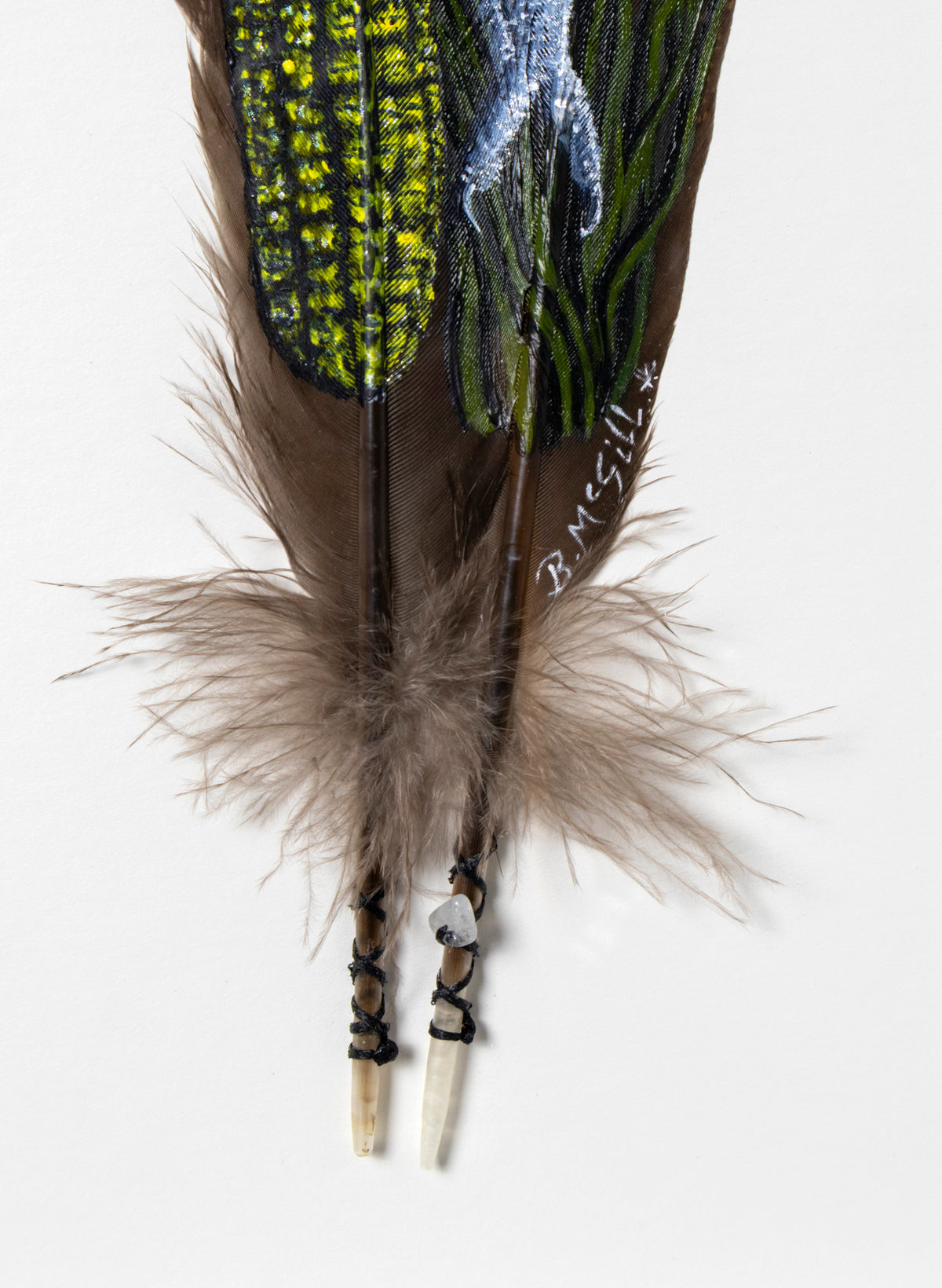 Konnapoo Frame Kākāpō - Framed – The Poi Room Ltd