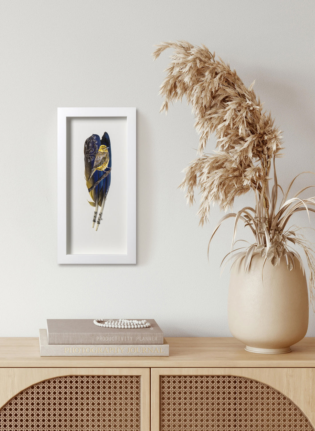 Yellow Hammer - Framed