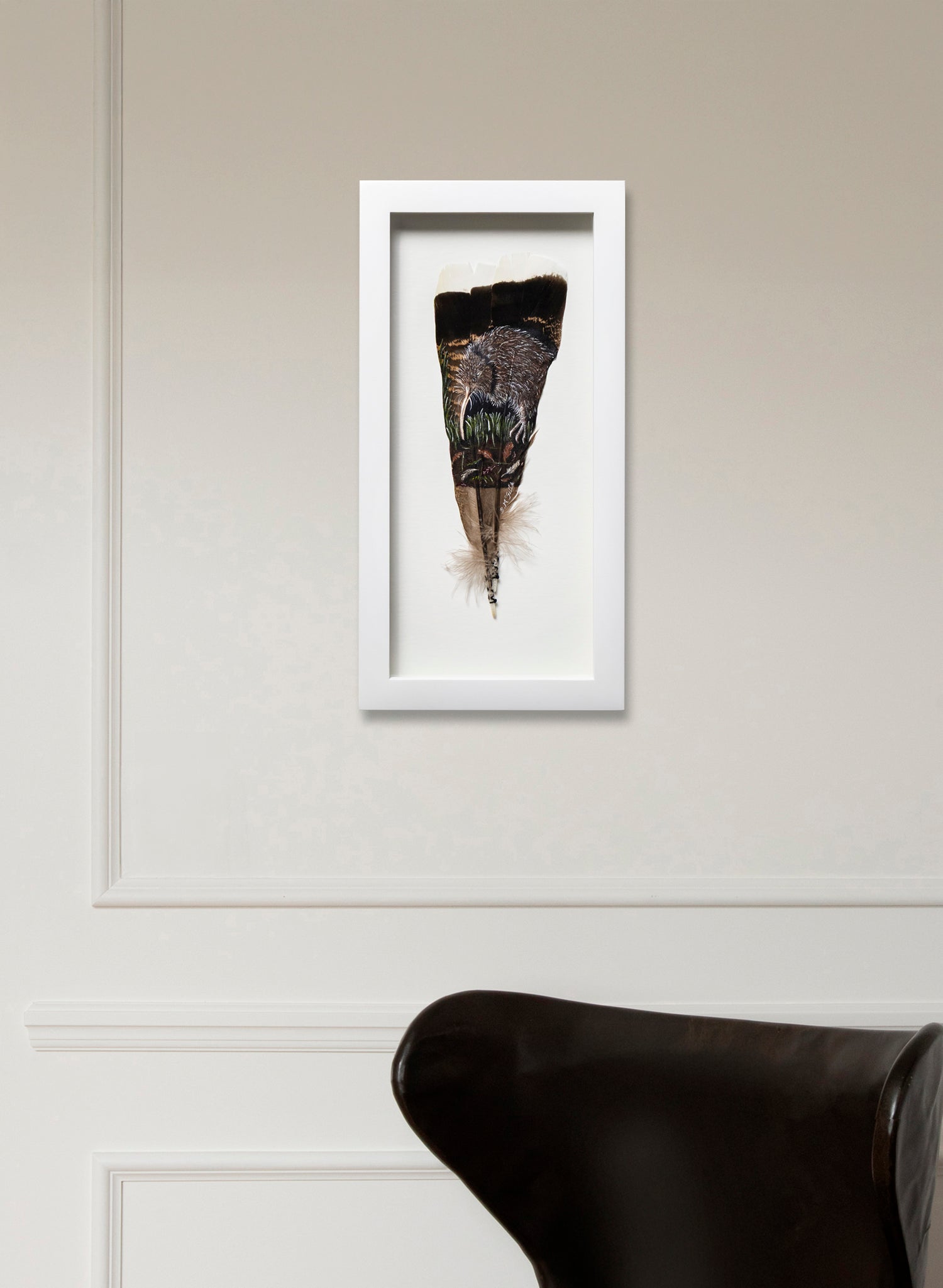 Kiwi - Framed