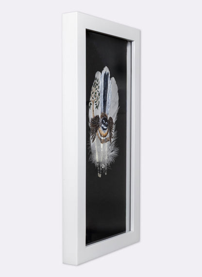 Fantail - Framed