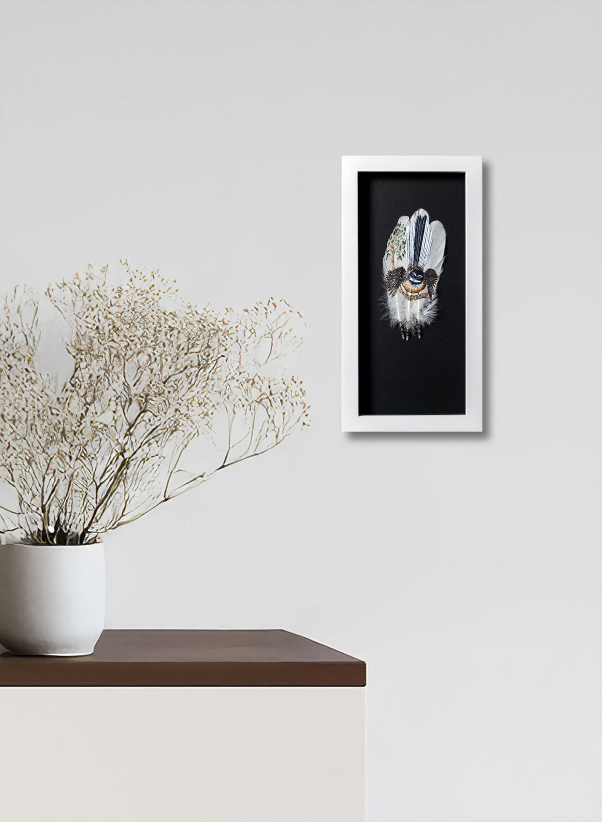 Fantail - Framed
