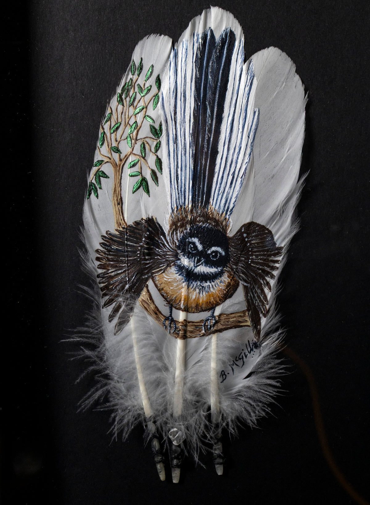 Fantail - Framed