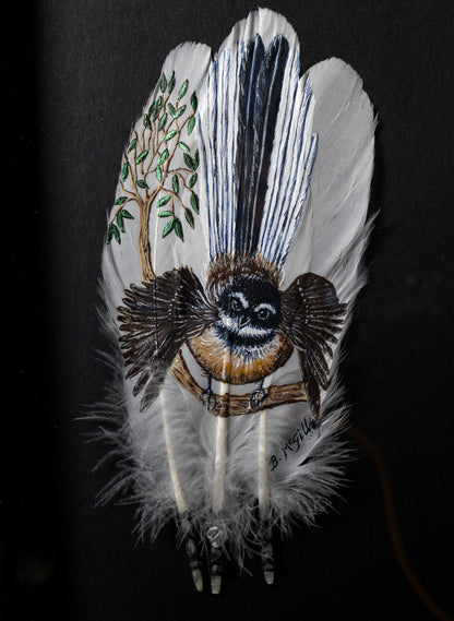 Fantail - Framed