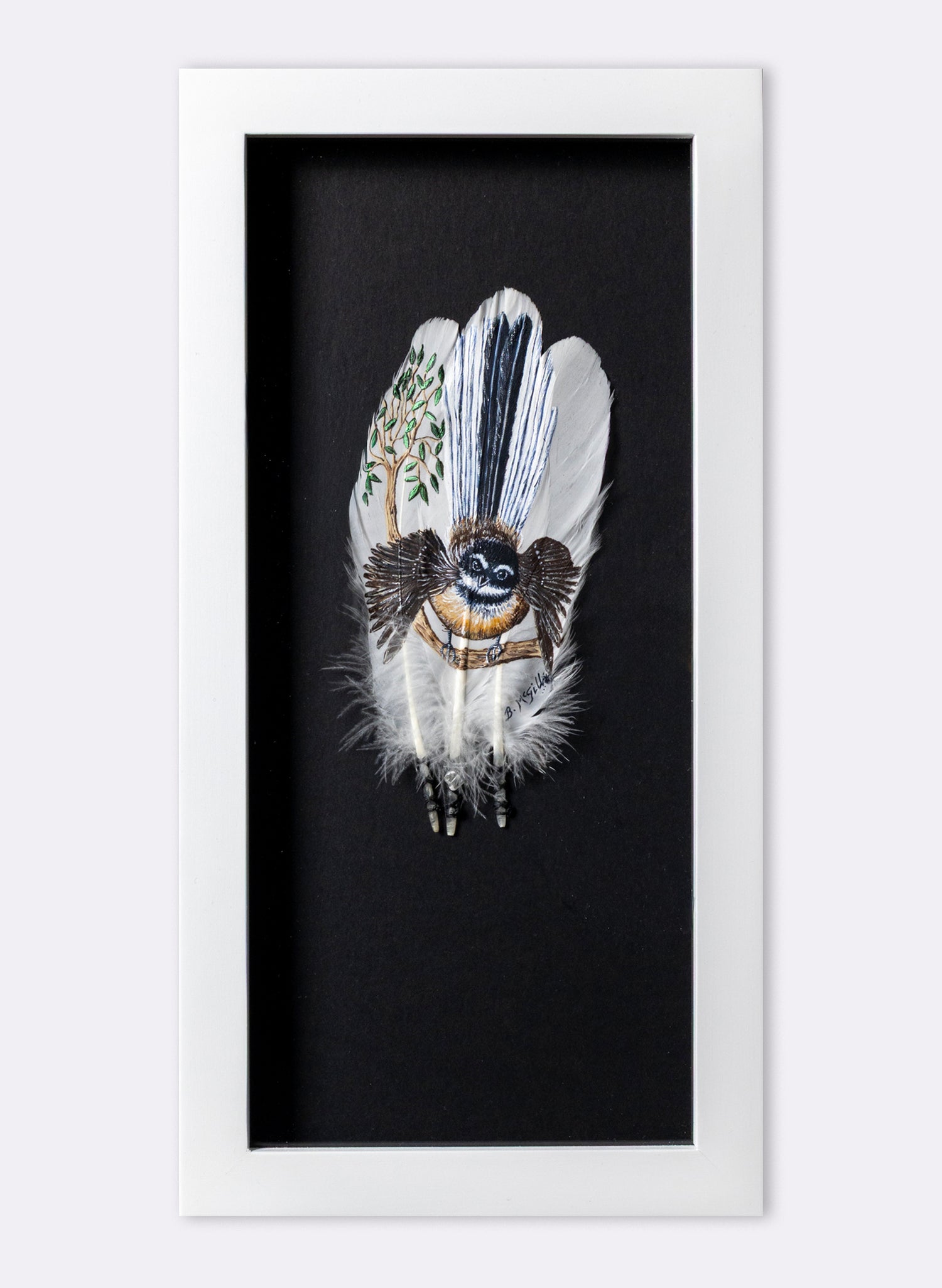 Fantail - Framed