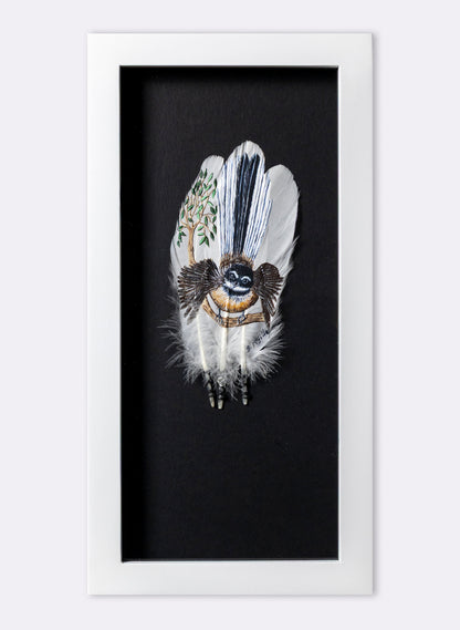 Fantail - Framed