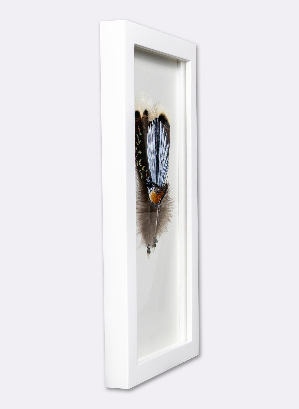 Piwakawaka Fantail - Framed