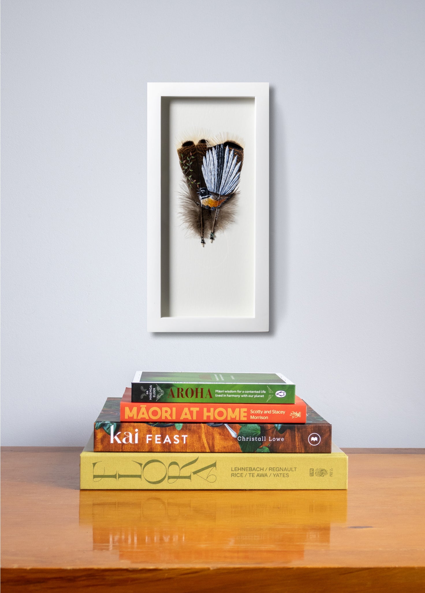 Piwakawaka Fantail - Framed
