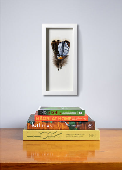 Piwakawaka Fantail - Framed