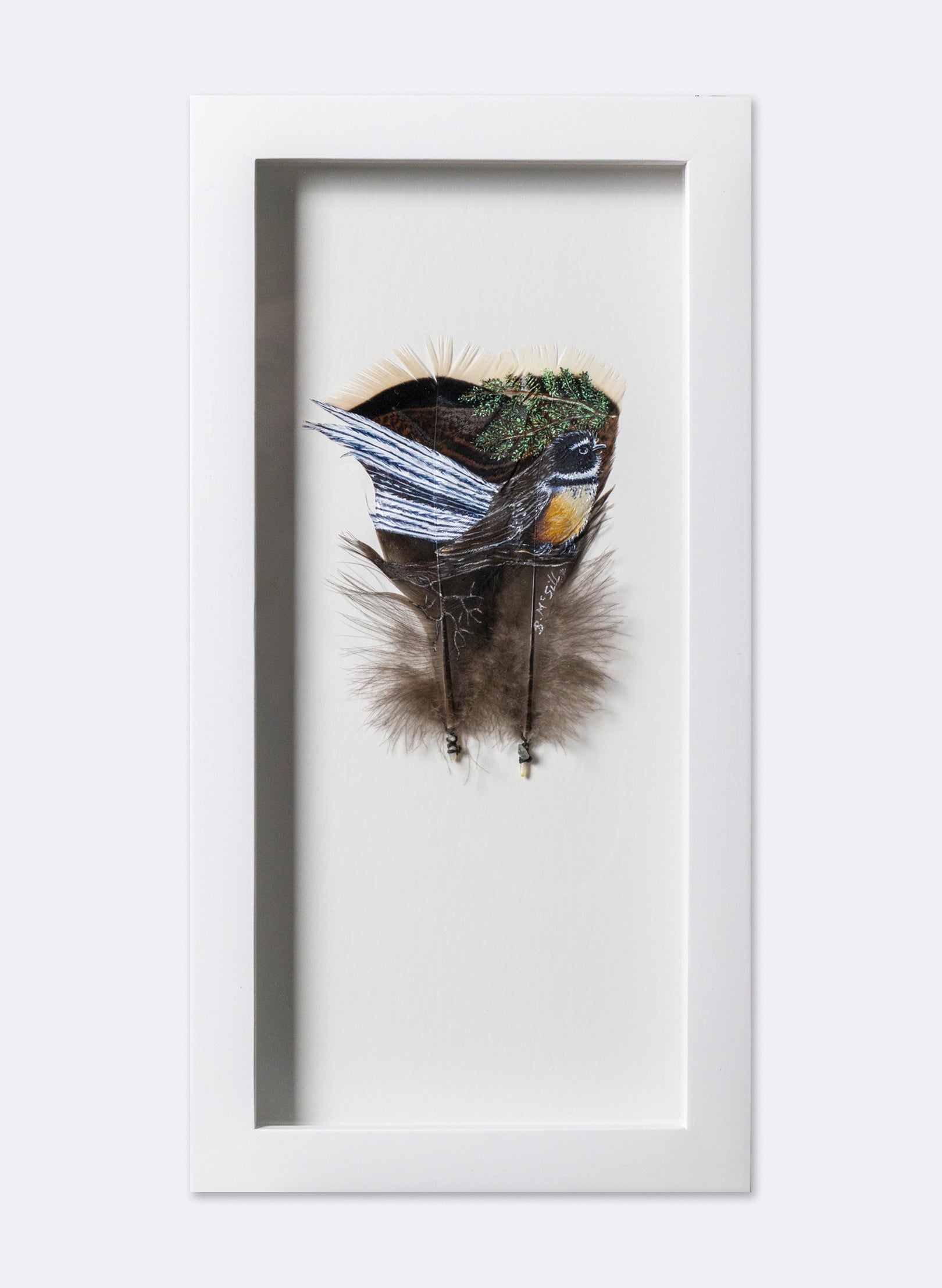 Fantail - Framed