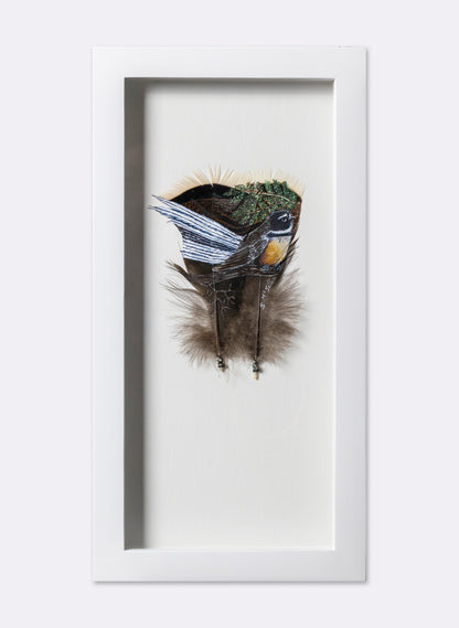 Fantail - Framed
