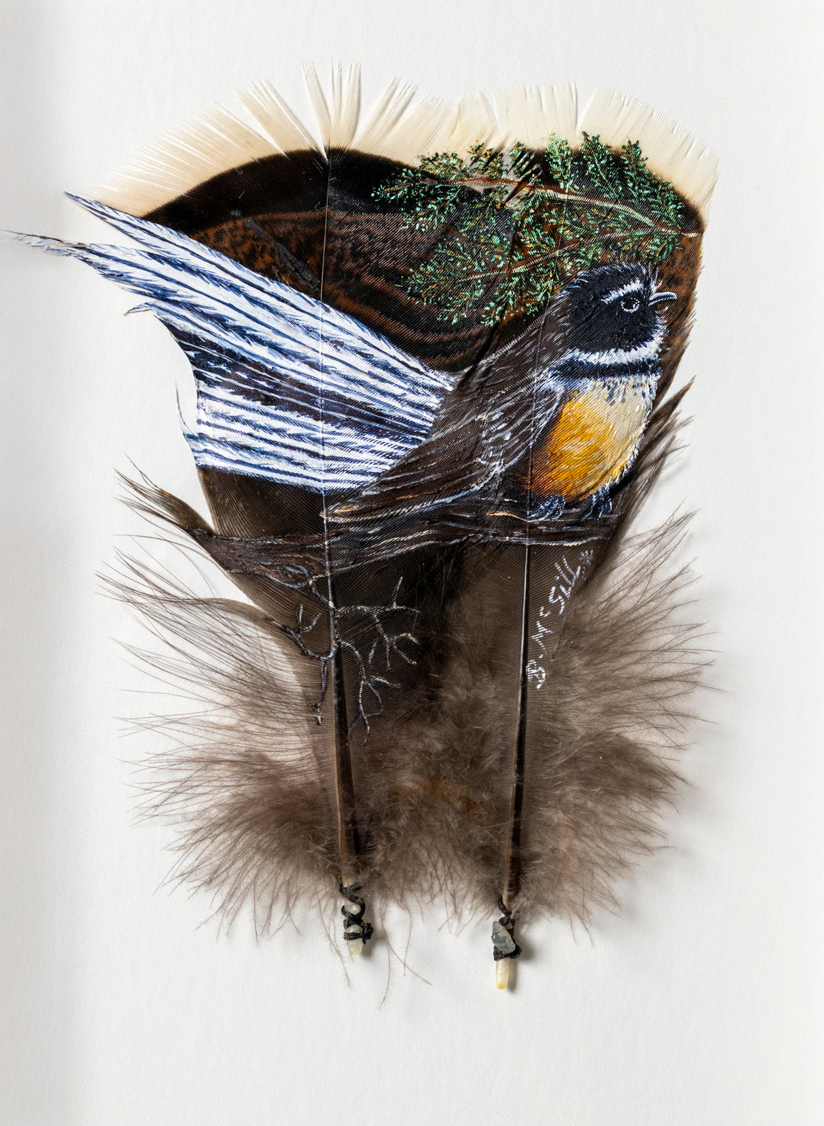 Fantail - Framed