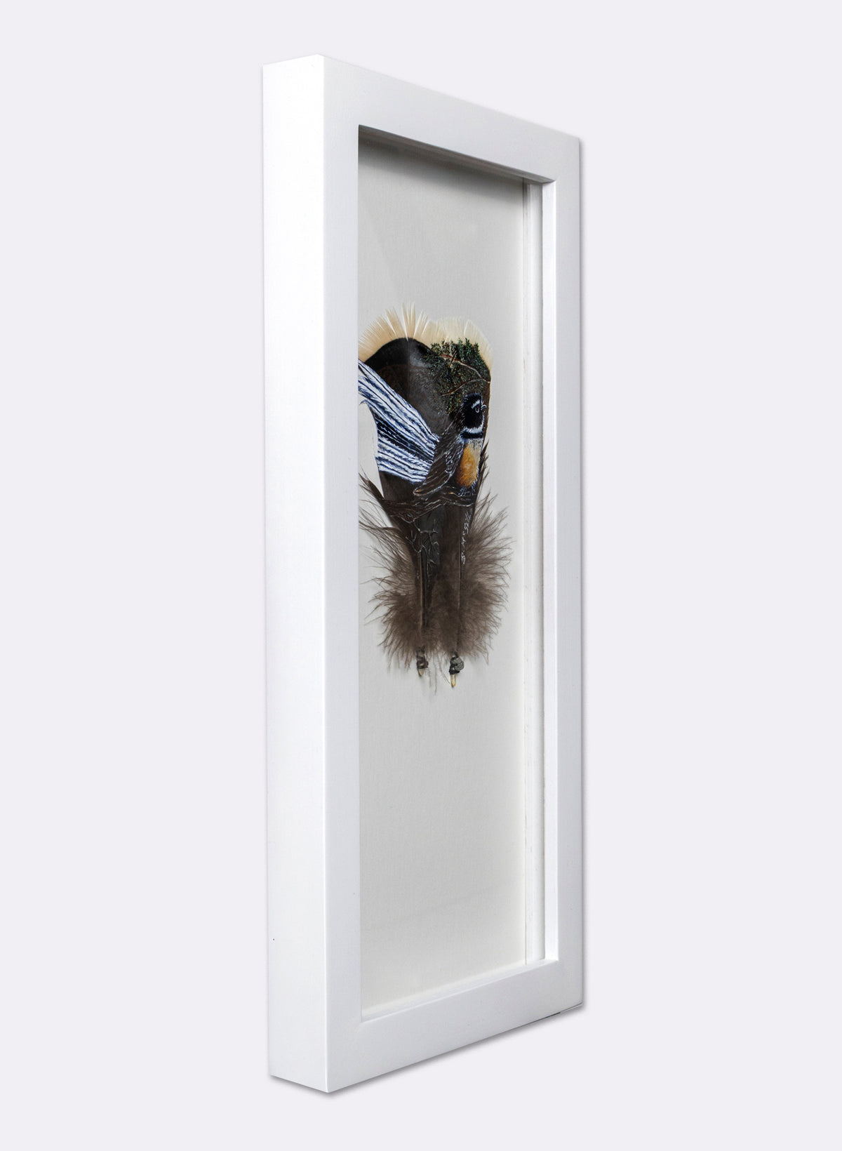 Fantail - Framed