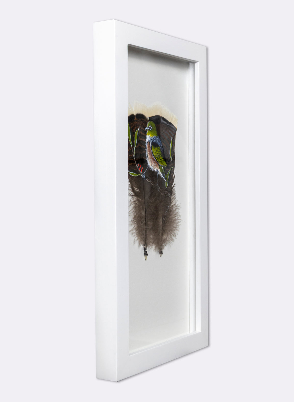 Waxeye - Tauhou - Framed