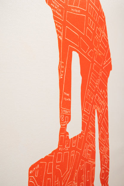 New York Man I - Canvas