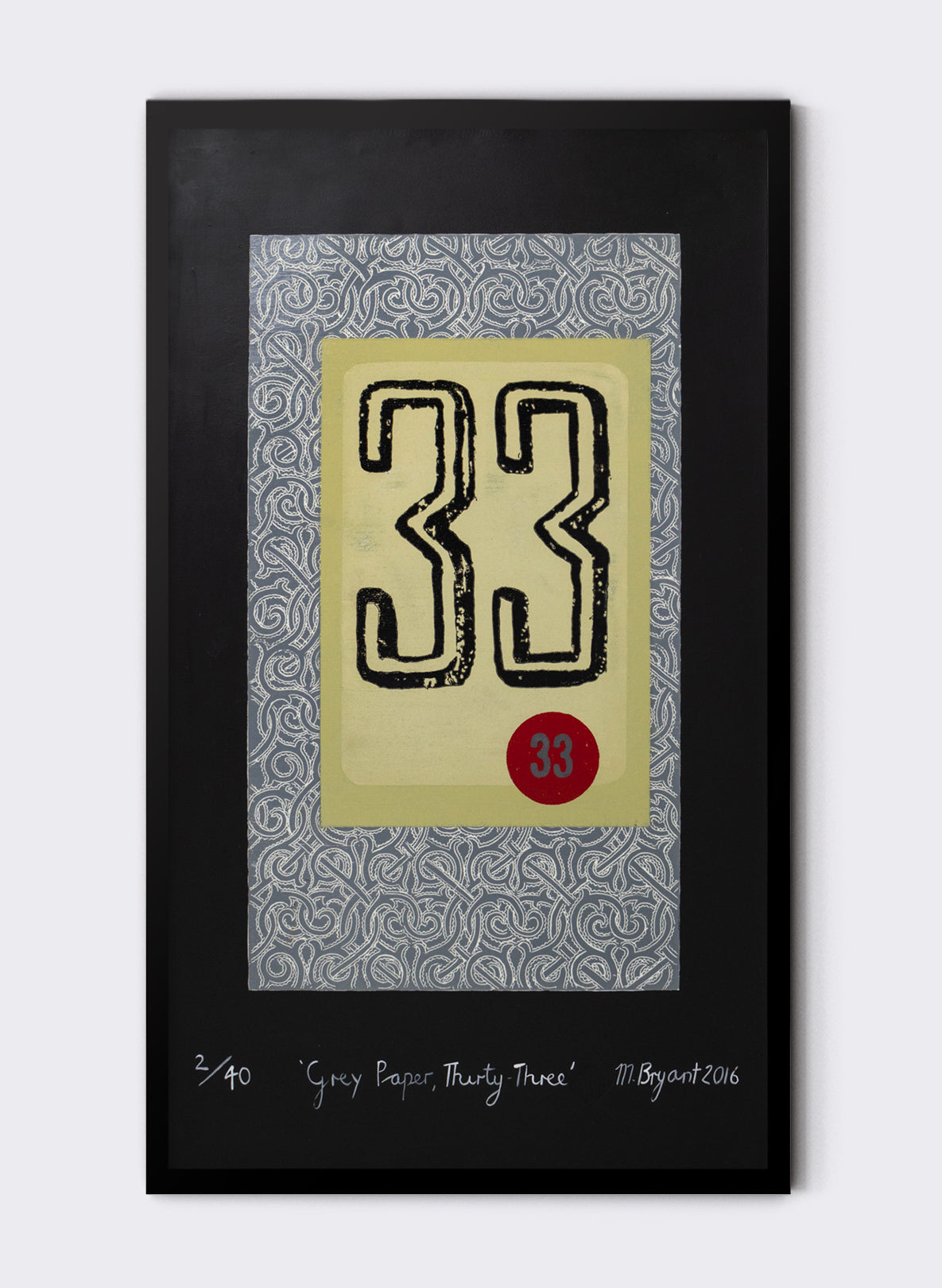 Grey Paper, Thirty Three