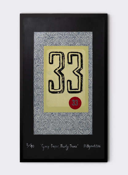 Grey Paper, Thirty Three