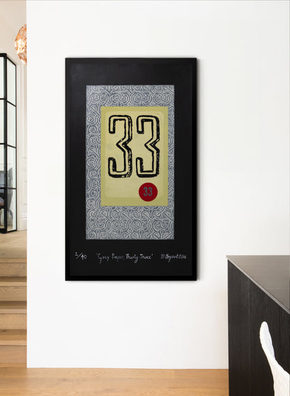 Grey Paper, Thirty Three