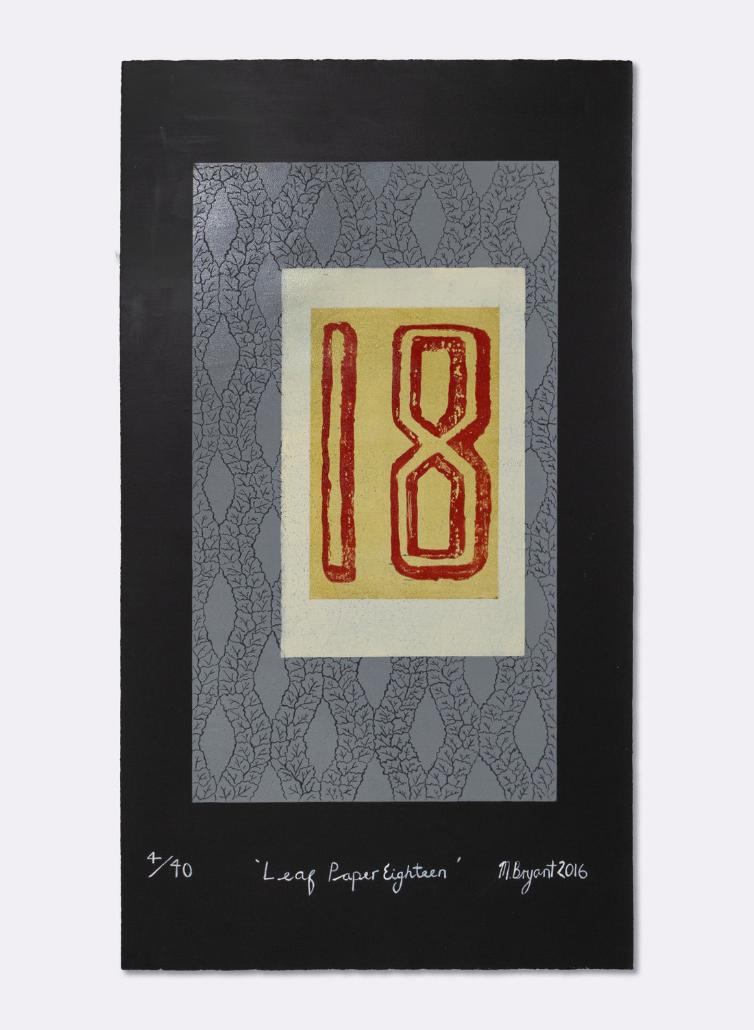 Leaf Paper, Eighteen