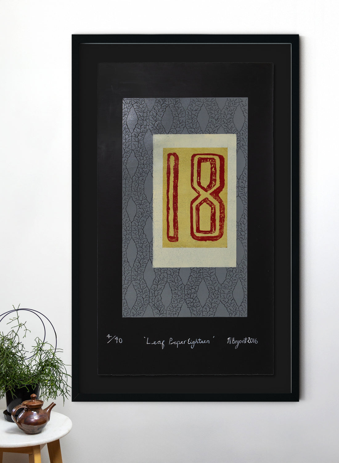 Leaf Paper, Eighteen