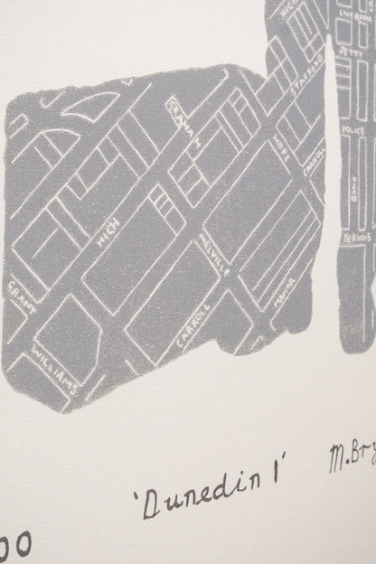 Dunedin Man I - Canvas