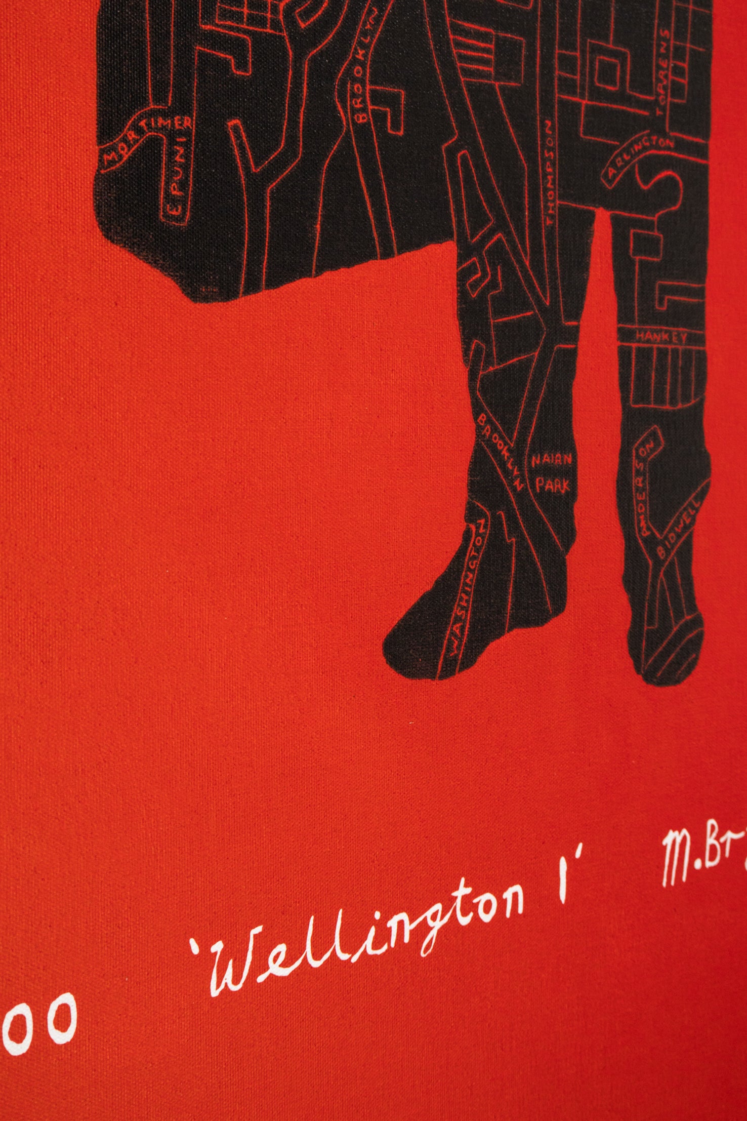 Wellington Man I - Canvas