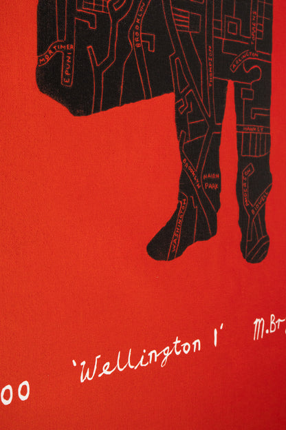 Wellington Man I - Canvas