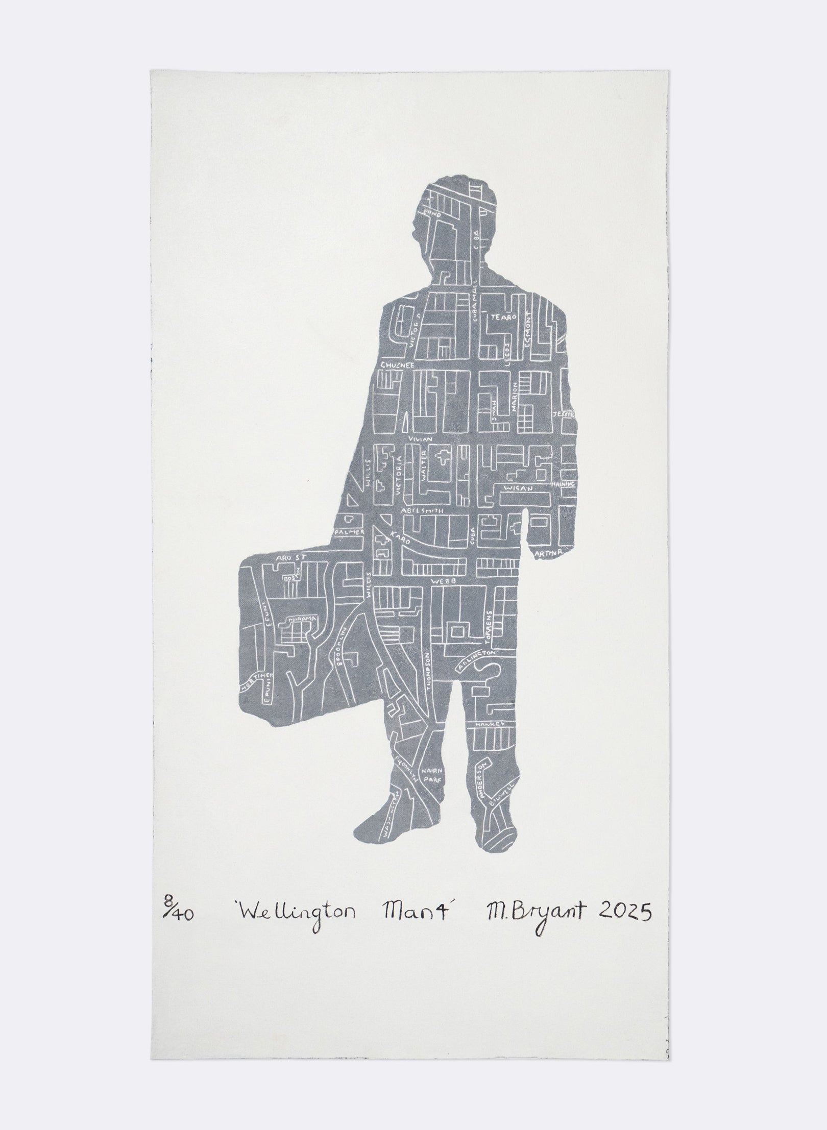 Wellington Man 8/40 - Framed