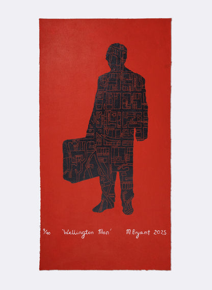 Wellington Man 9/40 - Framed
