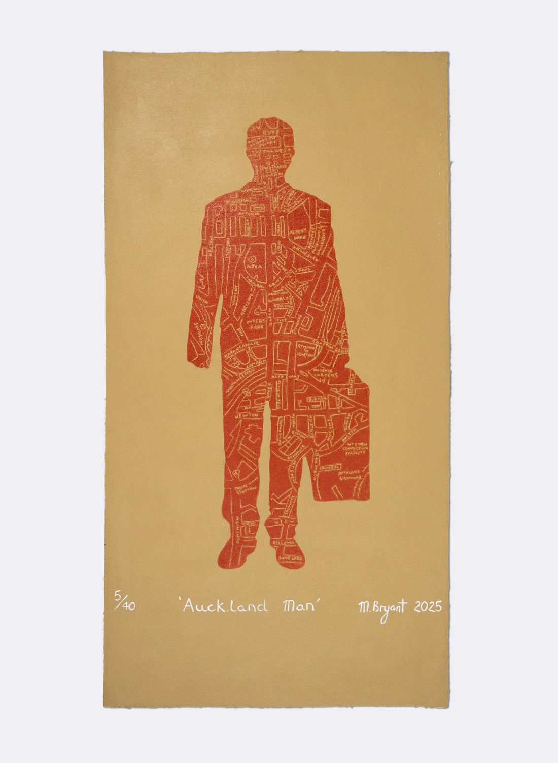 Auckland Man 5/40