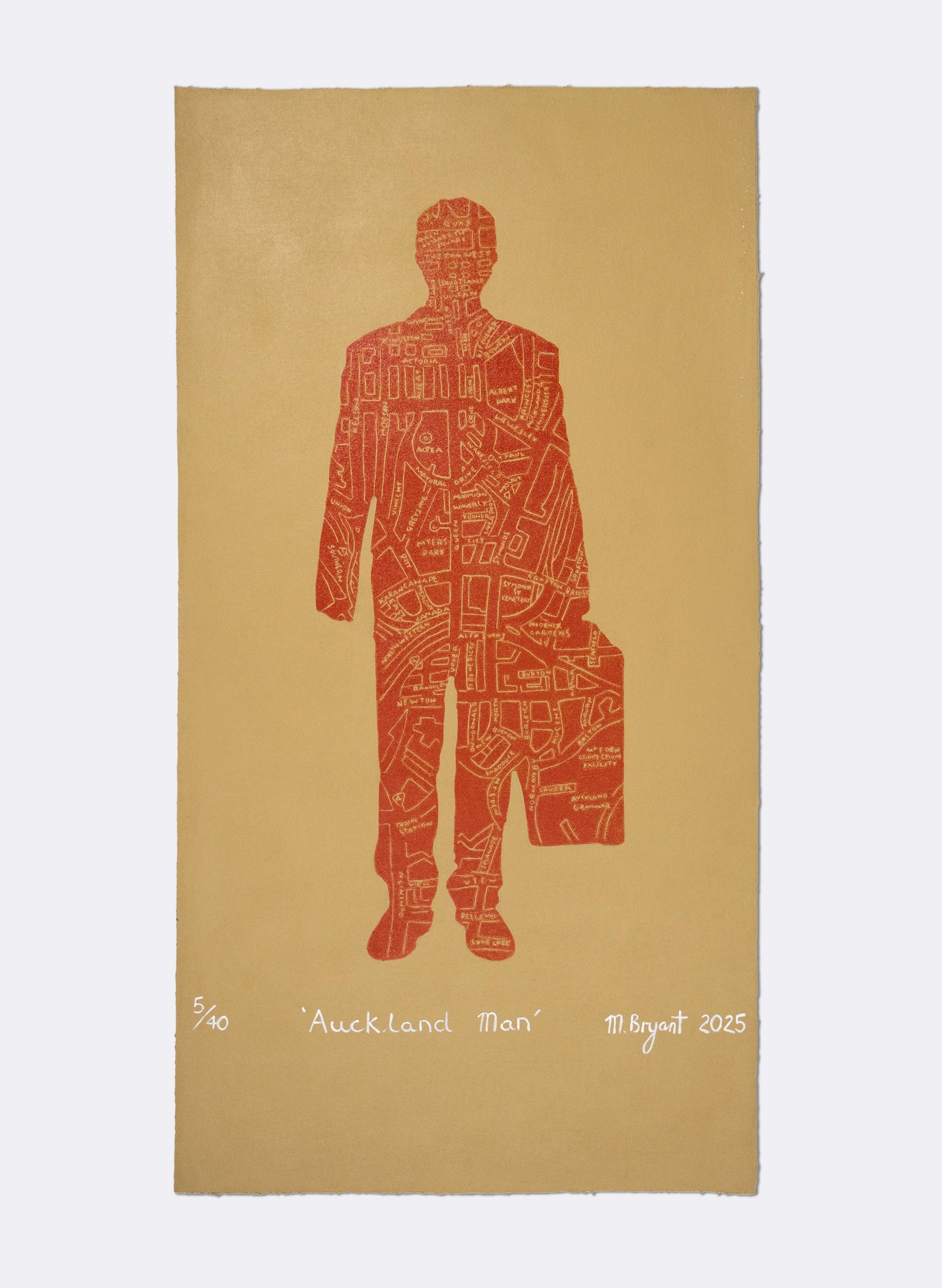 Auckland Man 5/40