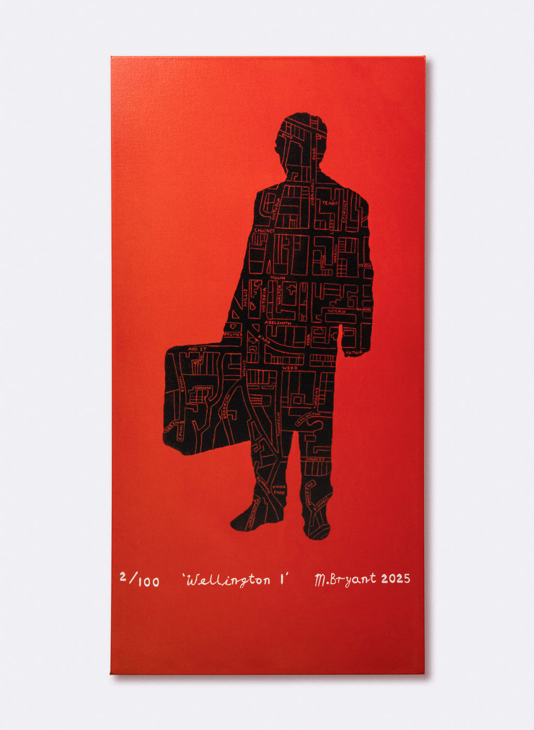 Wellington Man I - Canvas