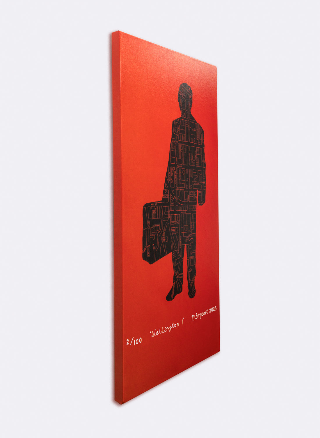 Wellington Man I - Canvas