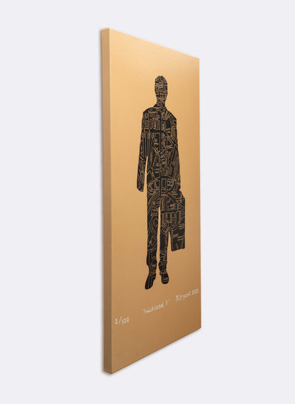 Auckland Man I - Canvas