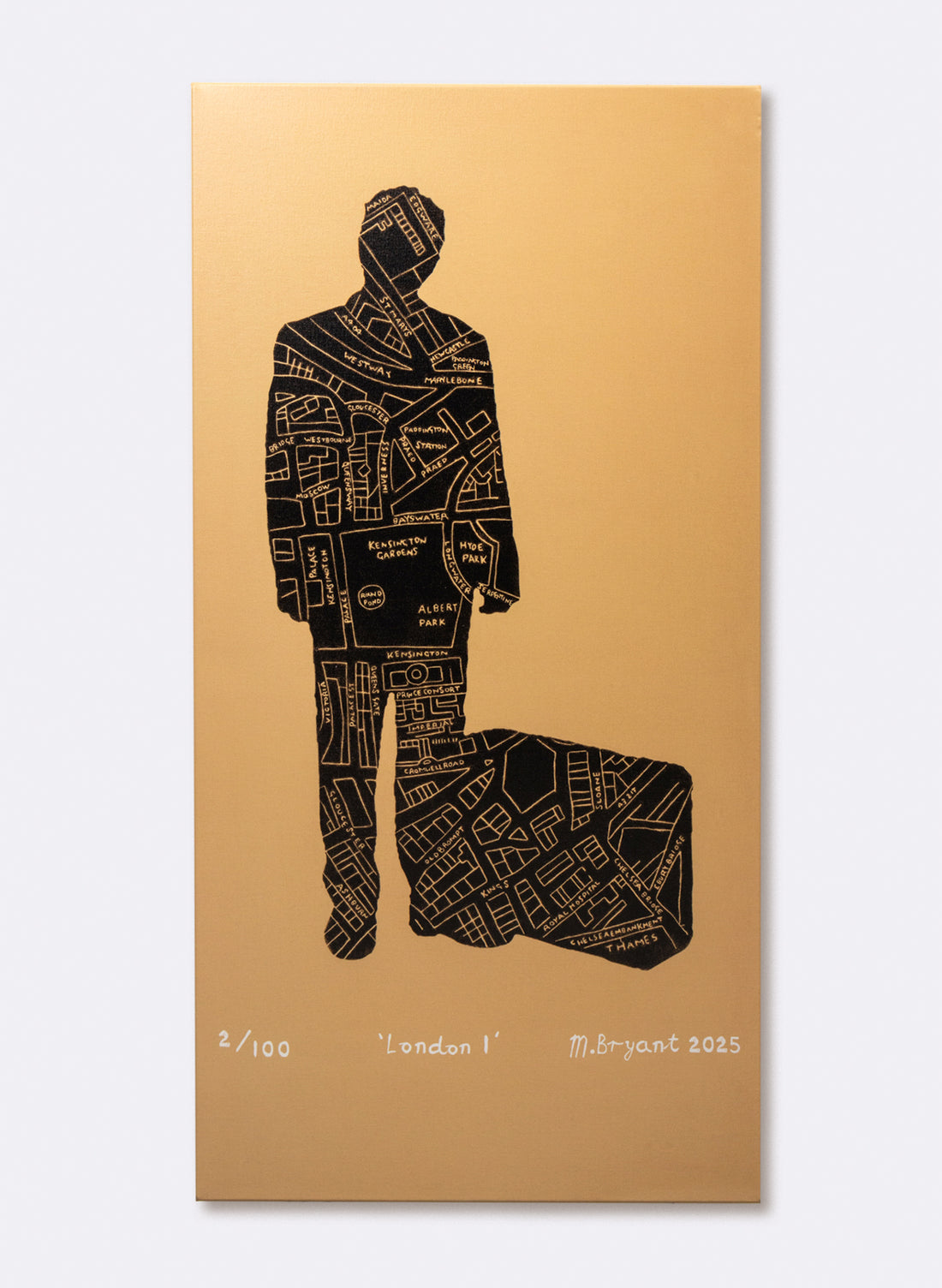 London Man I - Canvas