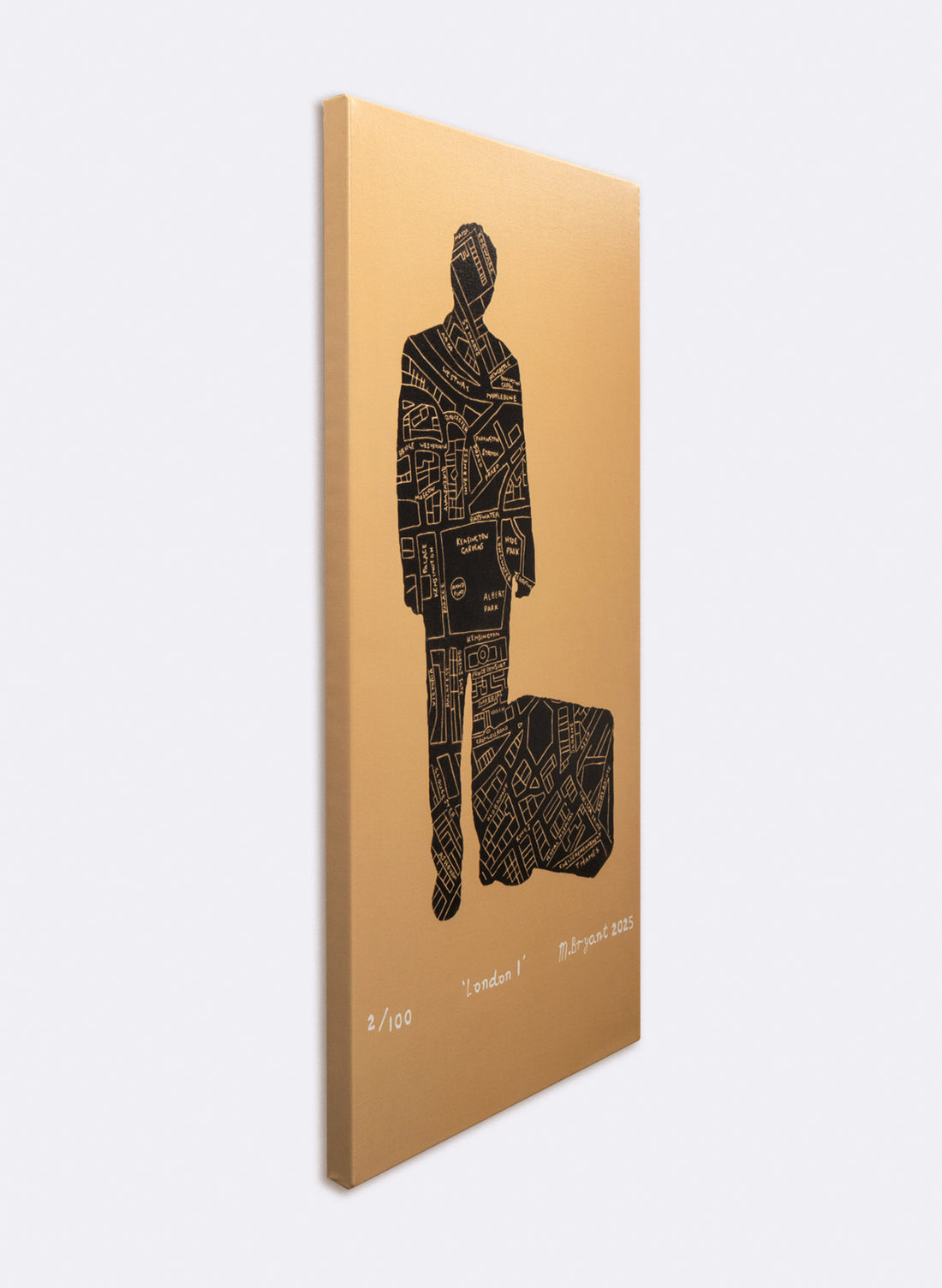 London Man I - Canvas