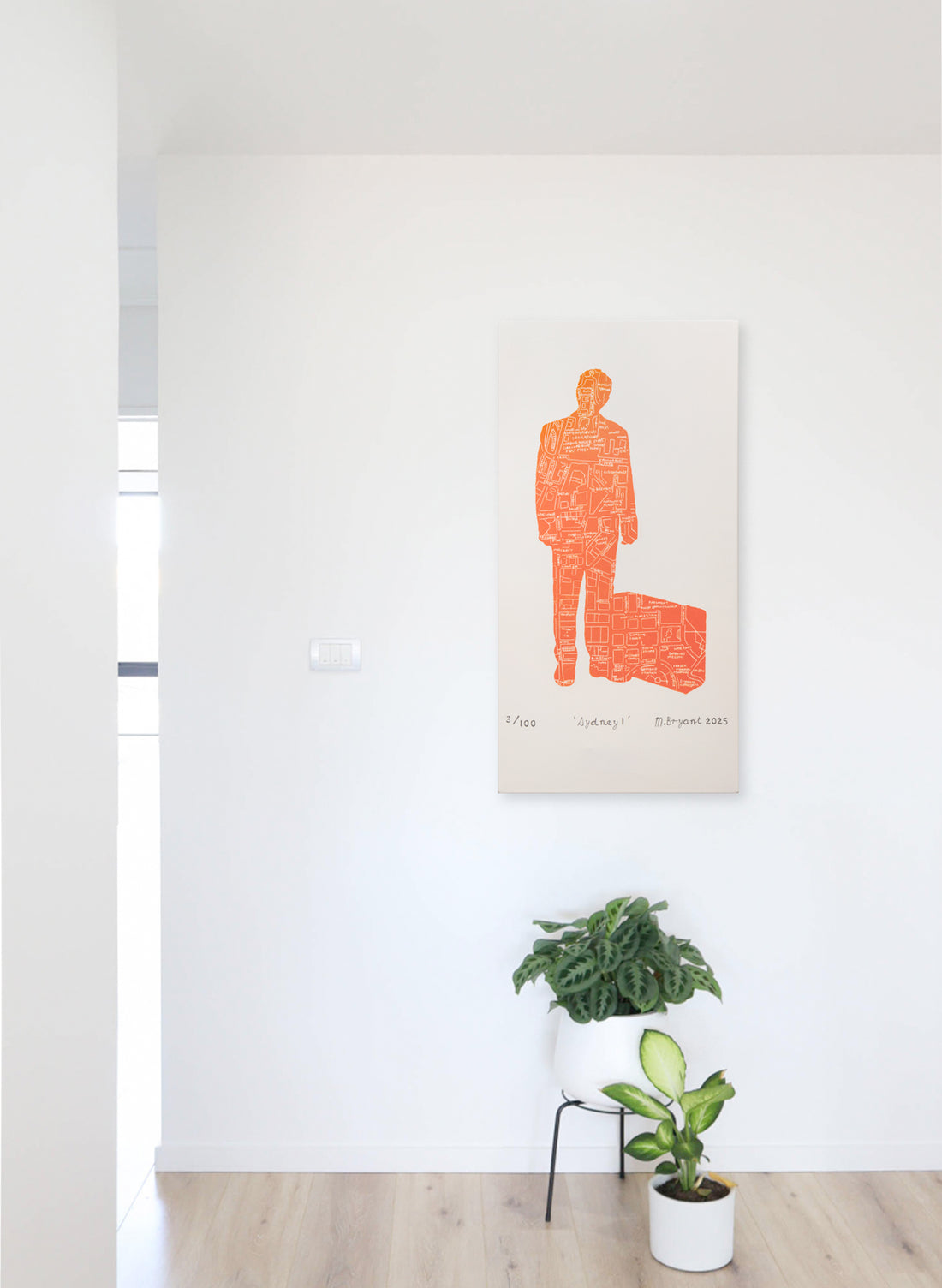 Sydney Man I - Canvas