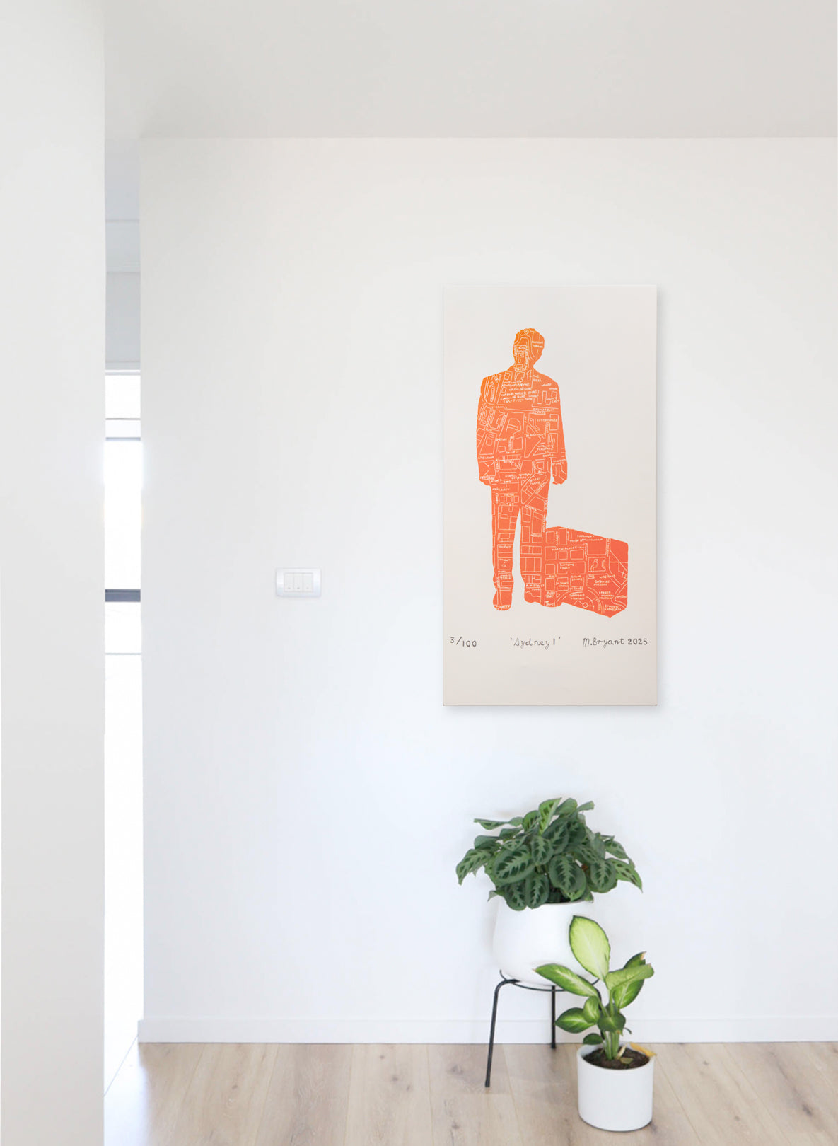 Sydney Man I - Canvas