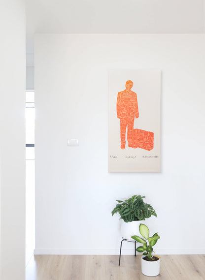 Sydney Man I - Canvas