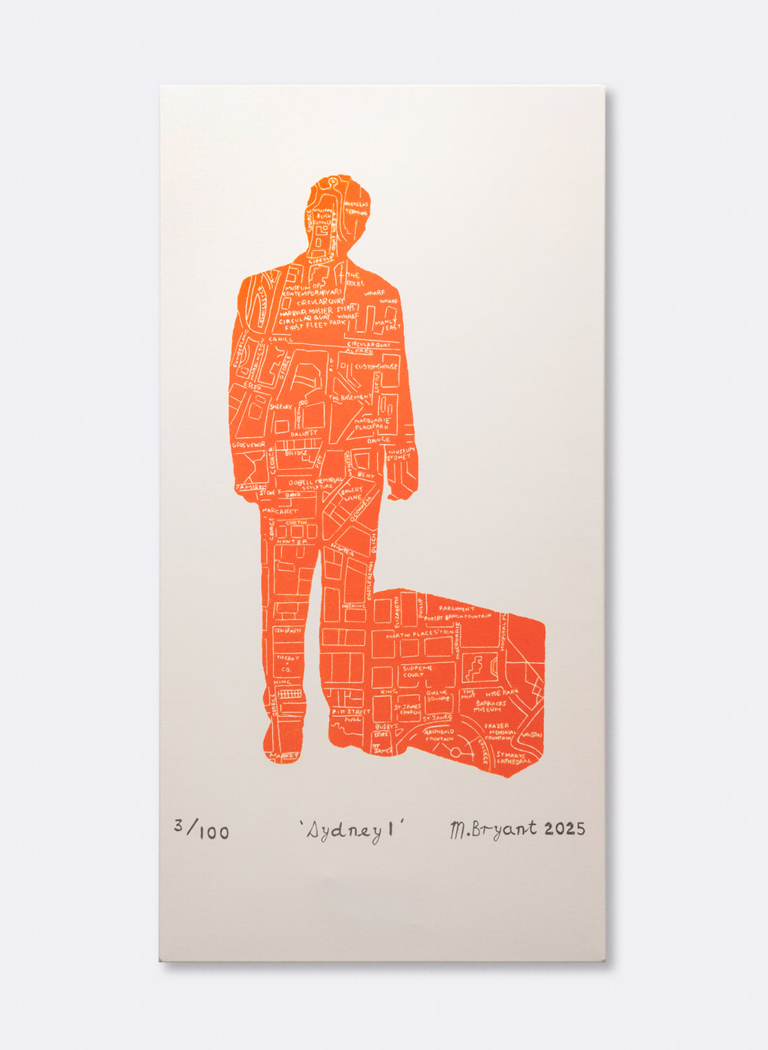 Sydney Man I - Canvas