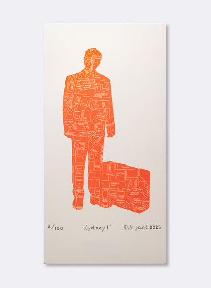 Sydney Man I - Canvas