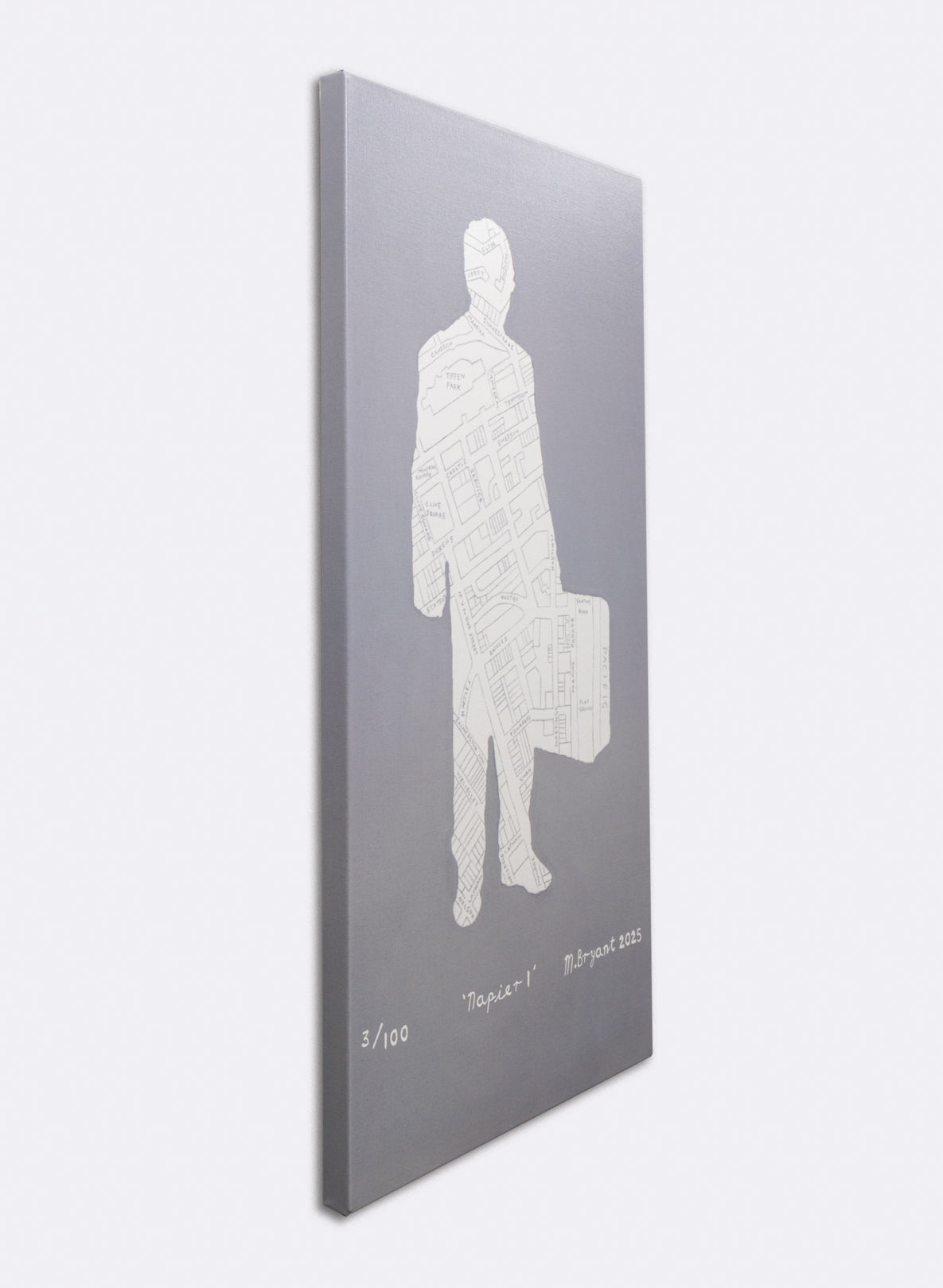 Napier Man I - Canvas