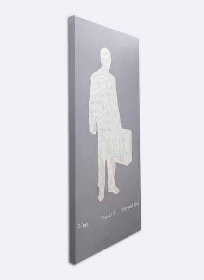 Napier Man I - Canvas