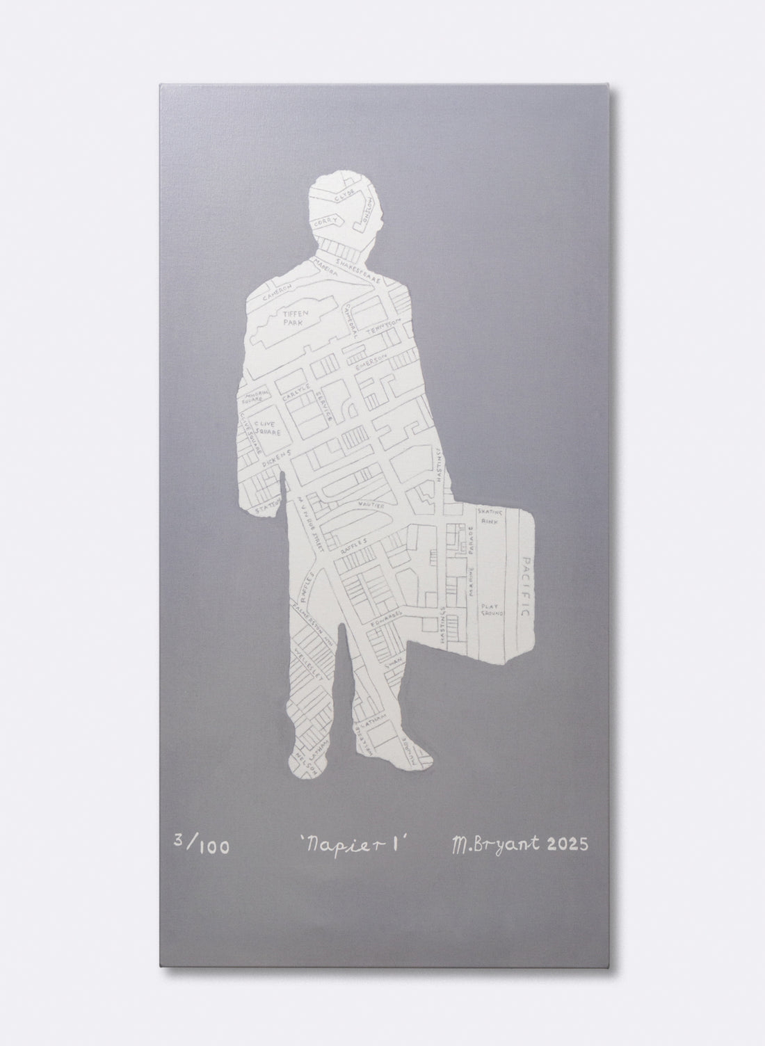 Napier Man I - Canvas