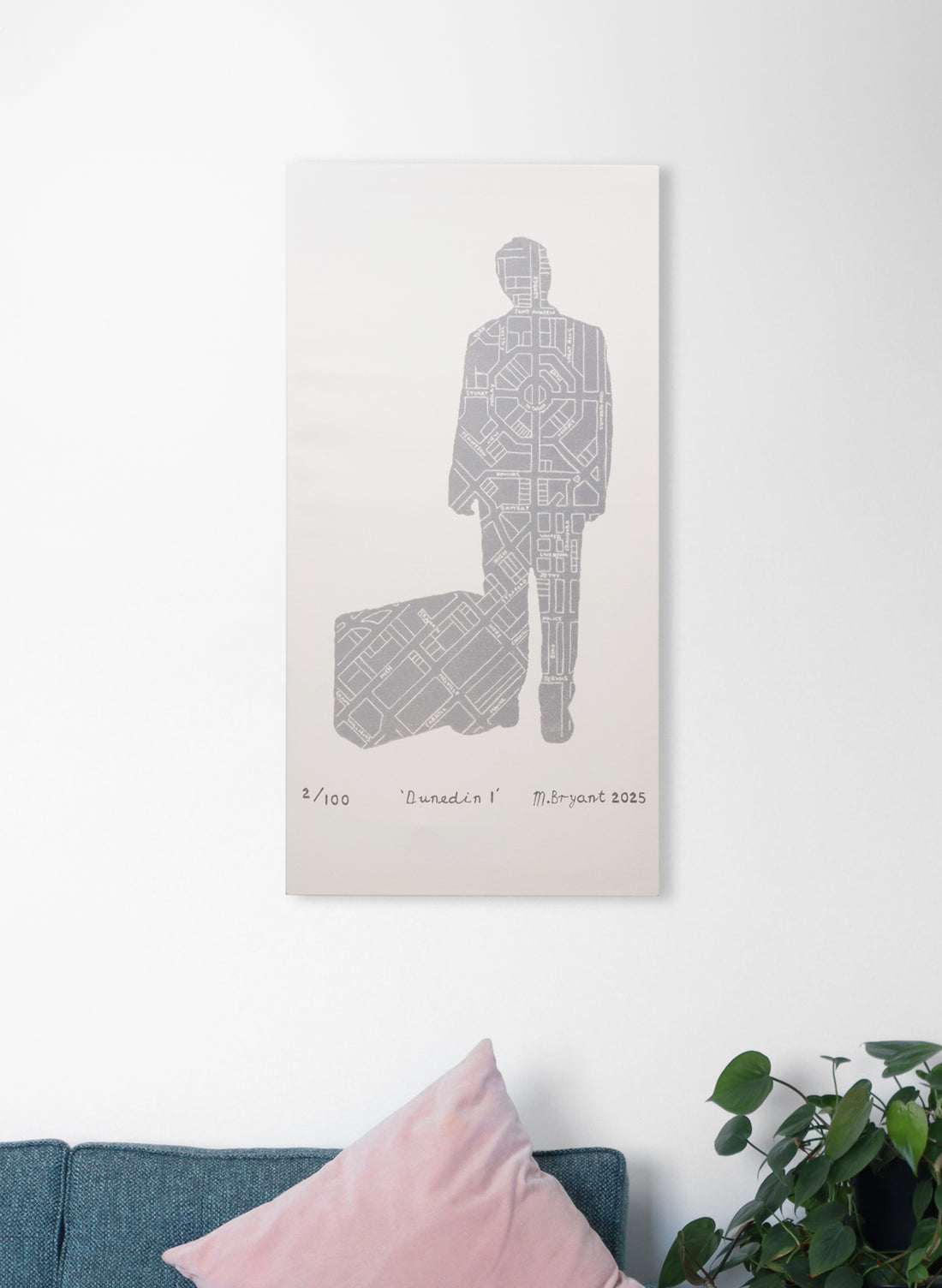 Dunedin Man I - Canvas