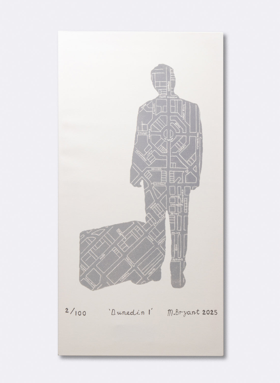 Dunedin Man I - Canvas